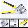 Yellow Metal Stud Crimper Tool 10 Inch Stud Punching Pliers Plaster Tool  Maintenance Engineering