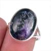 Natural Charoite Gemstone Handmade 925 Solid Sterling Silver Gift Ring S.7 i5P37