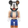 Medicom Toy Bearbrick МИККИ МАУС ГУФИ Микки Маус Гуфи Привидения КОМПЛЕКТ 2 ШТ. Каждая общая 70 мм окрашенная завершенная фигурка BE@RBRICK & & (Одинокая версия.)