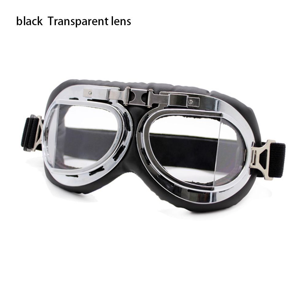 Frame Vintage Sunglasses Protective Gears Retro Goggles Pilot Motorcycle Glasses Cruiser Scooter