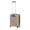 Lot de 2 Valises extensibles rigides + 30% de volume + Vanity - Lys Paris 323/3 - Rose Gold