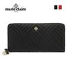 Mari eclaire 19 9.5 Affordable 100% high-quality natural cowhide women's pretty zipper long wallet