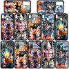Чехол для телефона Samsung Galaxy S23 S24 iPhone 16 15 14 Xiaomi Redmi Note 13 12 11 Plus 9 Pro Max X XR OPPO Huawei Обои Dragon Ball Goku DragonBall