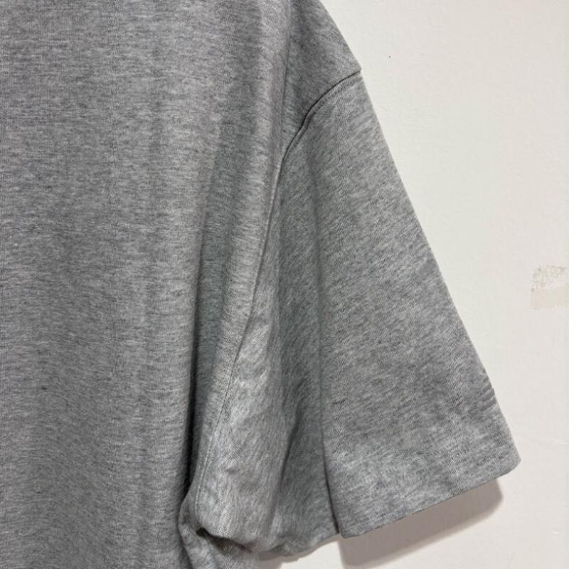 New Balance Футболка с коротким рукавом Uni Heritage Nbnef21463 меланж-серый