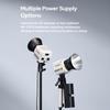 GODOX ML60II Bi, 70 Вт, двухцветный светильник для видеосъемки, 2800K-6500K, индекс цветопередачи с регулируемой яркостью более 96 с GODOX