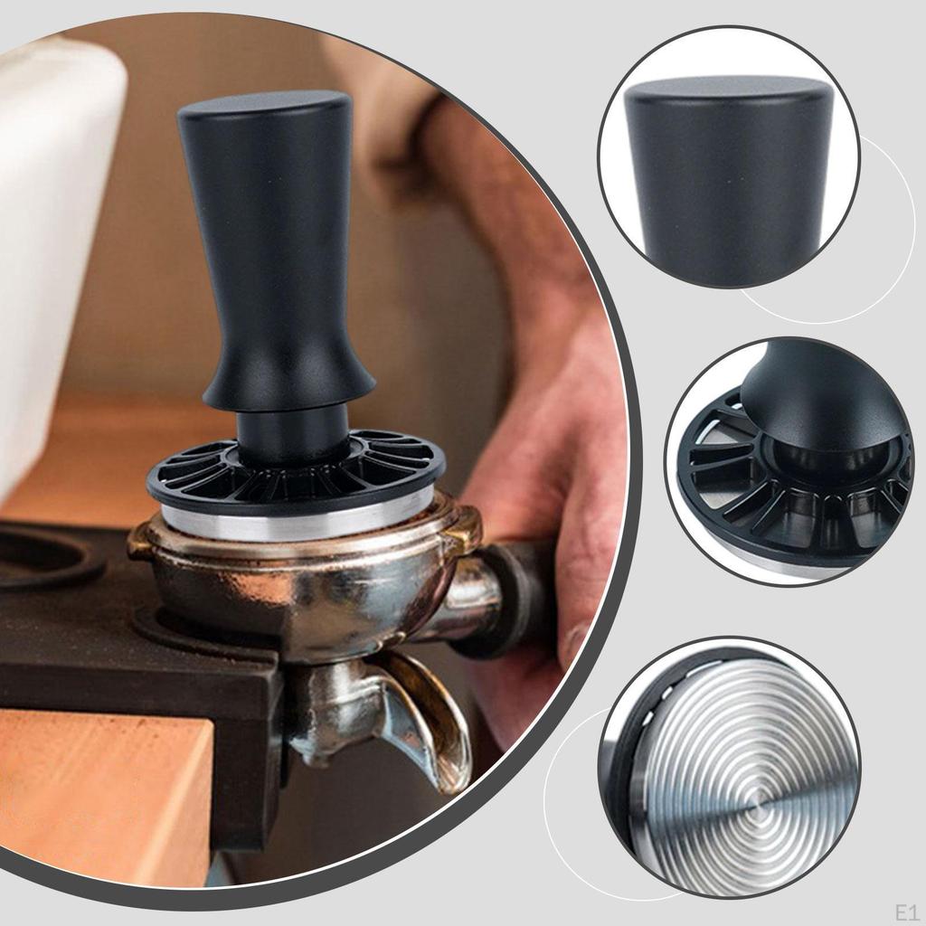 Аксессуары для темпера кофе Основание из нержавеющей стали Легко чистить Эргономичная ручка Замена Кухня