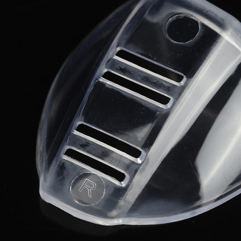 2 шт., гибкие прозрачные защитные очки для глаз, боковые защитные очки, универсальные противотуманные очки