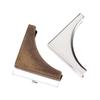 Decor Guard Edge Cover Scrapbooking Albums Corner Brackets Book Corner Protectors Menus Folders