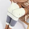 Women Winter Plus Velvet Stretch Leggings High Waist Warm Leggings Women Casual Thick Winter Leggings