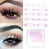 5Pairs Reusable Silicone Eyelash Perm Pads Eyelash Extension Sticky Lashes Rods  Women