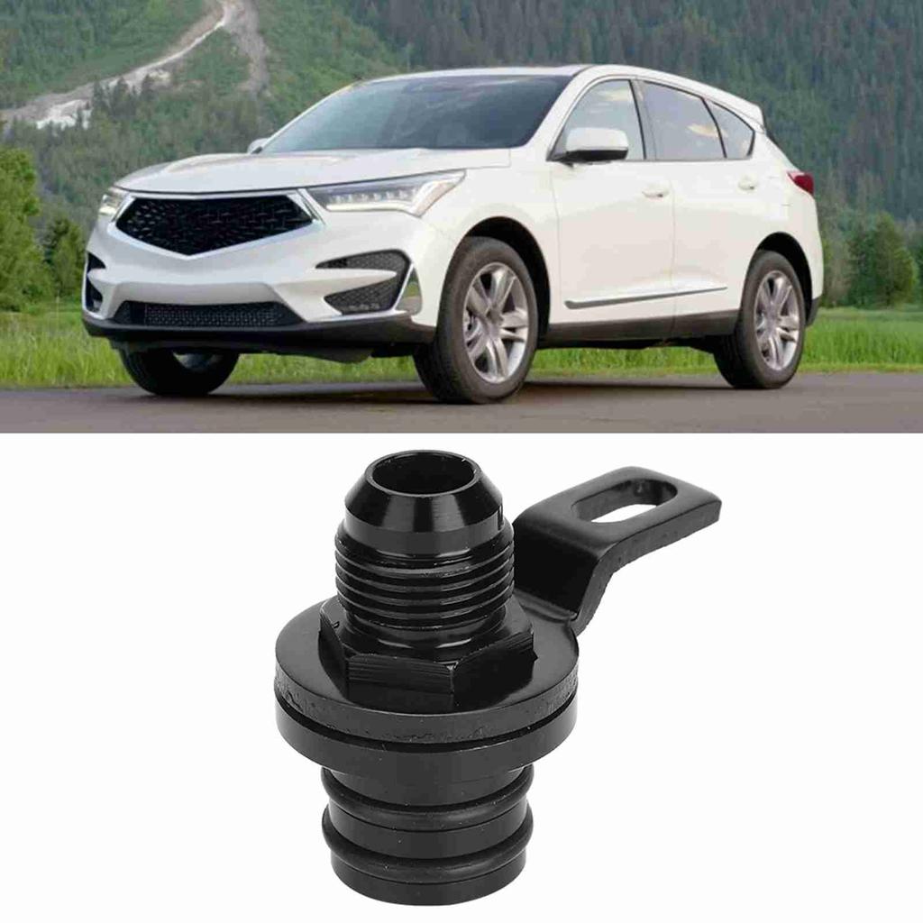 Переходник-заглушка Фитинги сапуна на 10AN Подходит для Honda Acura D Series D16