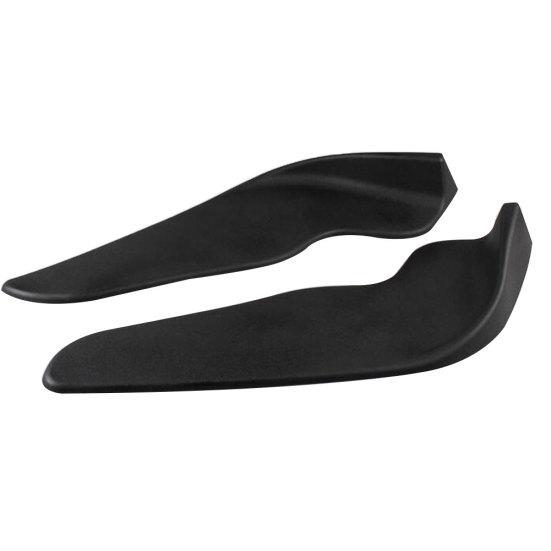 2 шт. Универсальный автомобильный передний бампер, спойлер, сплиттер, защита от царапин