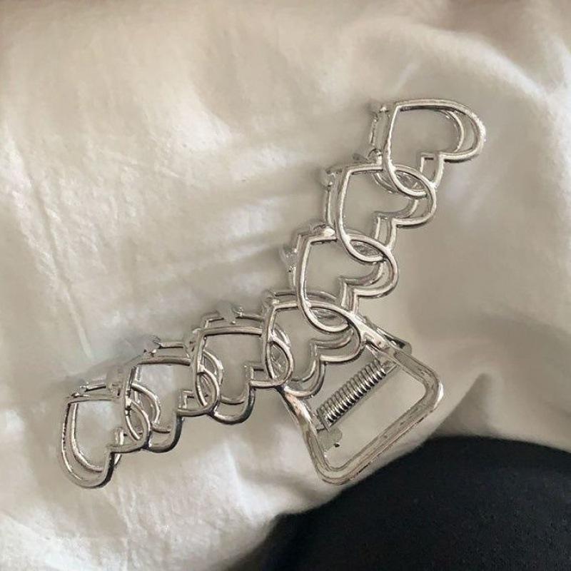 Модная металлическая заколка для волос с геометрическим рисунком, бабочка, винтажная элегантная заколка для волос, зажим для волос для девочек, головные уборы, женские аксессуары для волос