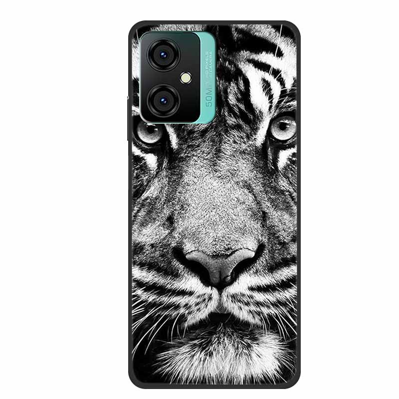 Чехол для Blackview Oscal C70 Мультяшное Животное Чехол для Телефона Роскошный Силикон ТПУ Для Blackview C70 C 70 Мягкие Защитные Чехлы Coque