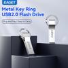 Мини USB флэш-накопитель USB 2.0 флэш-накопитель Металлический Pendrive Высокоскоростной U-диск USB флэш-накопитель для компьютеров Хранение данных