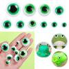 20pcs/10pairs 12mm~30mm Safety Animal Toy DIY Plastic Eyes Frog Eyes Doll Making Crafts Eyeball
