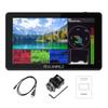 FEELWORLD LUT5 3000nit Touchscreen DSLR Camera Field F970 with External Power Supply and Installation 4K HDMI 1920x1080 IPS Panel 5.5-inch