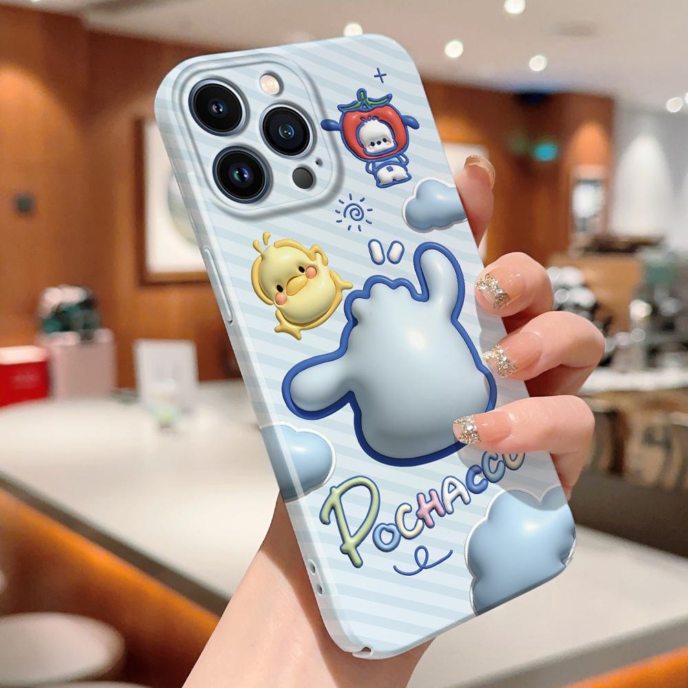 Для iPhone 16 Samsung S23 A23 A52 A33 A73 A53 Huawei Honor Xiaomi Redmi OPPO Vivo Узор кролика и подсолнуха Полная защита камеры Жесткий чехол для телефона