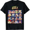 2026 New Street Fighter Ii Character Design Tshirt High Quality Casual Comfortable Breathable Mens Printed Crew Neck Tshirt