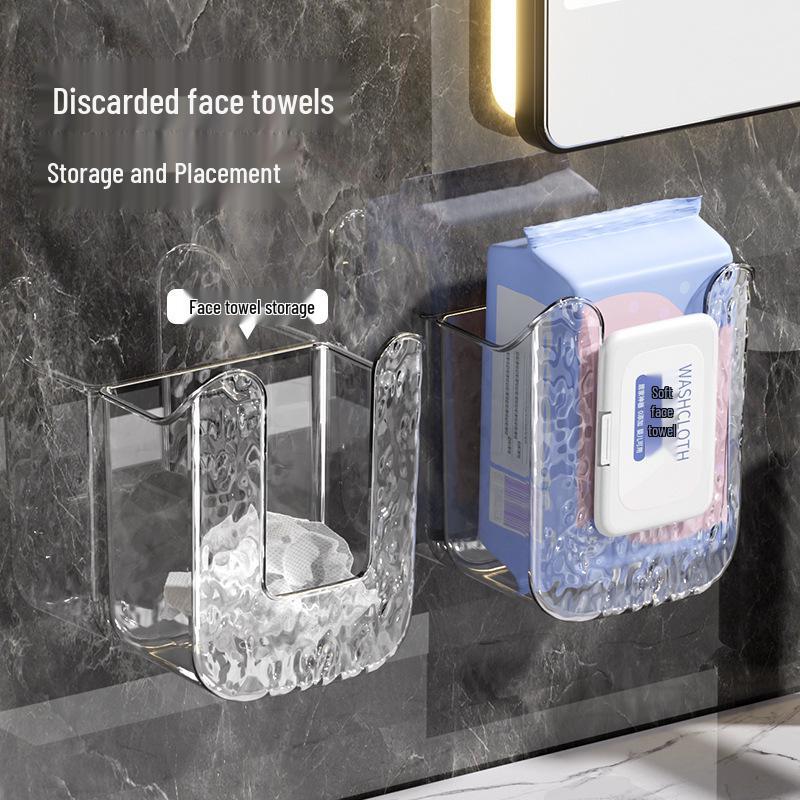 Настенный перфорированный держатель для салфеток для ванной и кухни