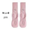Women's Mid-Calf Non-Slip Yoga Socks for Indoor Skipping & Pilates - Spring/Autumn