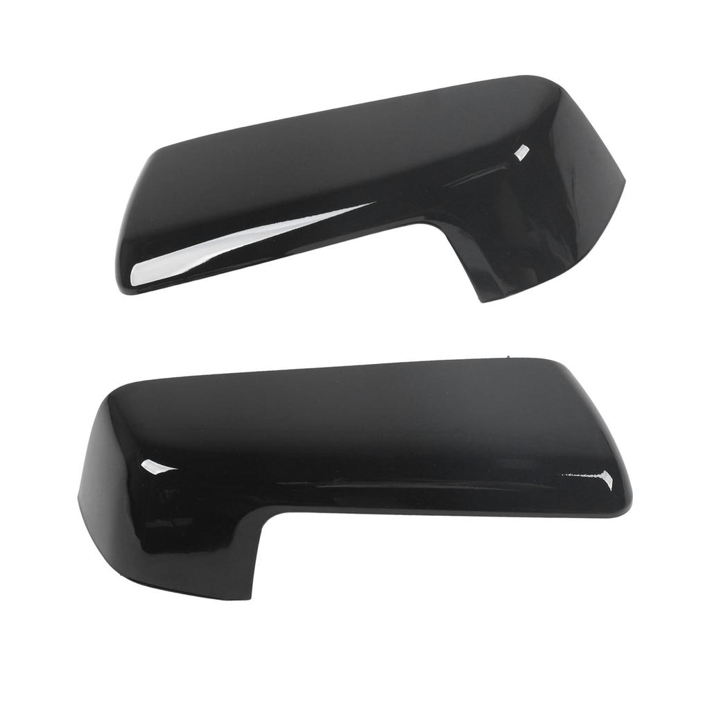 1 Pair Top Half Side Mirror Cover Cap 84328137 Scratch Proof Outer Rearview Wing Mirror Cap for 1500 2019 to 2024