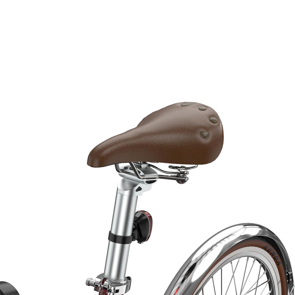 ONESPORT OT02 PRO Urban electric bicycle 250W motor 20*1.35 inch tires 36V 5.2Ah power supply maximum load capacity 80 kg.