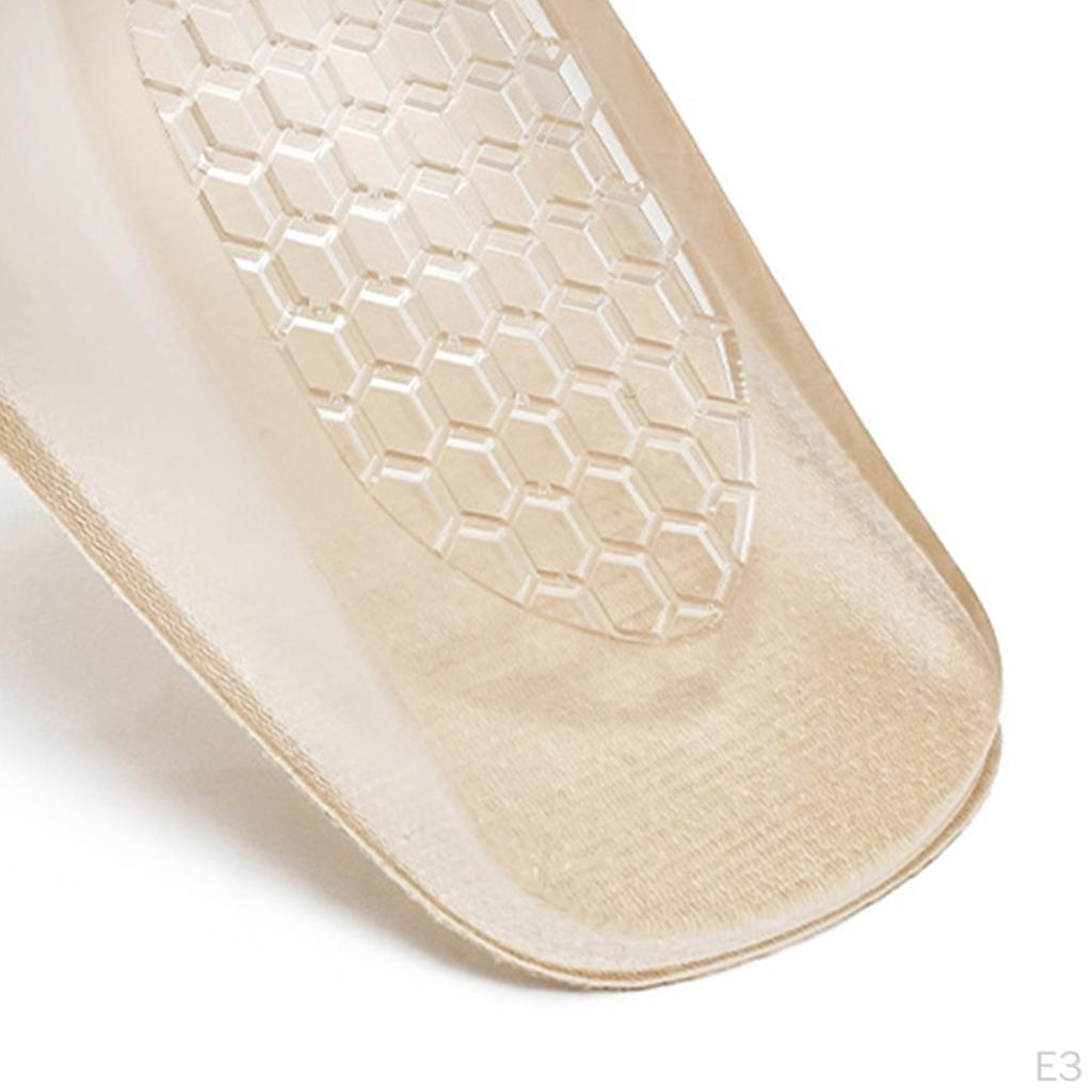 Стельки-подпяточники для увеличения роста, вкладыши в обувь, подушечки, чтобы стать выше, Женщины Мужчины