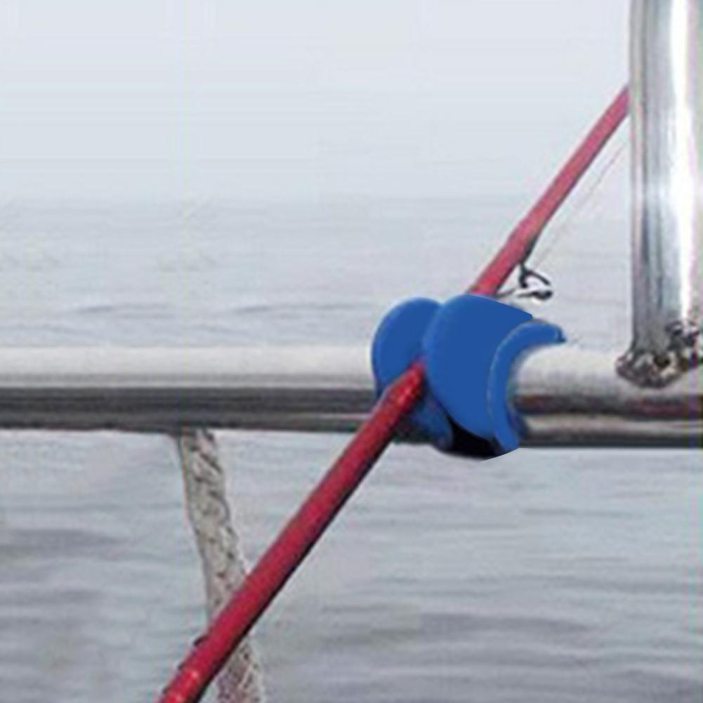 2pc/1pc U-Shaped Fishing Rod Holder Portable Fishing Feeder Pod Stand TPE Fishing Baits Keeper Ocean Fishing Gear Accessories