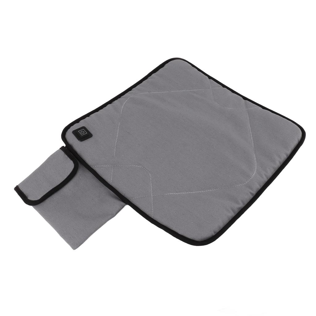 Portable Heated Seat Cushion USB Heated Seat Cushion Adjustable Temperature Heated Chair Cushion