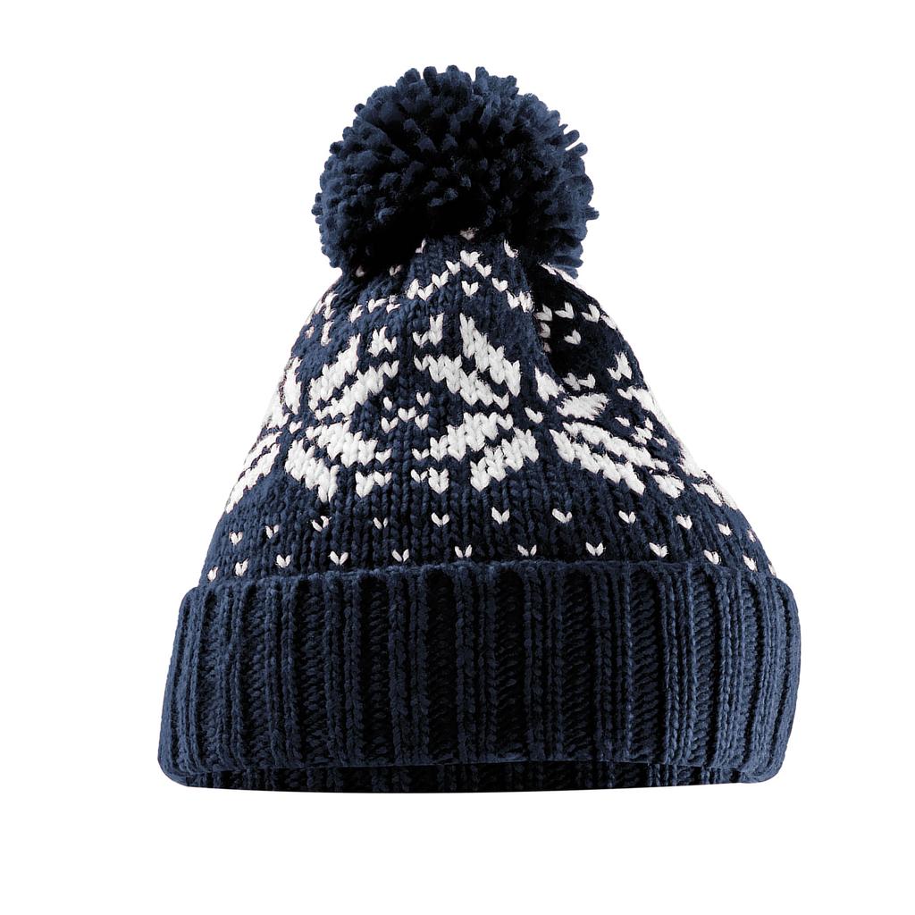 Beechfield Fair Isle Snowstar Beanie