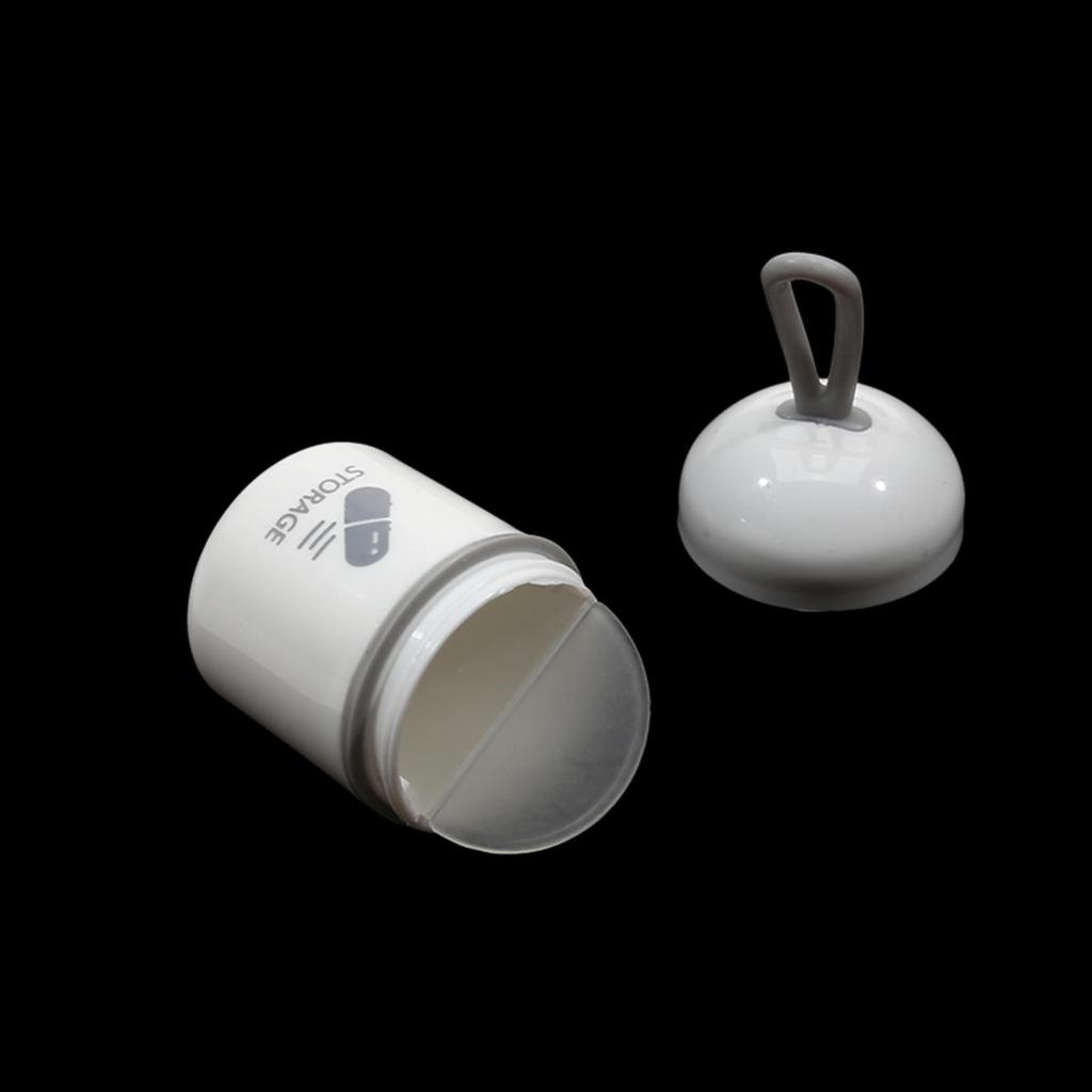 Мини-коробка для лекарств Компактная Удобная Водонепроницаемая и Влагостойкая Домашняя Коробка для Хранения Таблеток