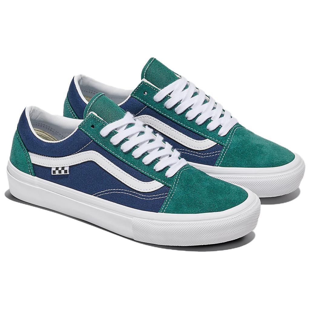 Vans Унисекс Кеды Old Skool Сине-зеленые VN0A2Z3224O