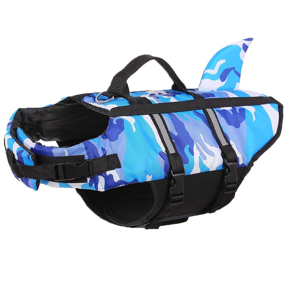 Summer Dog Life Jacket | Lightweight & Adjustable Swimsuit for Medium & Large Dogs