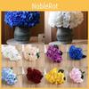 Heads 5 Artificial Hydrangea Silk Flowers Bouquet Home Wedding Decor Party