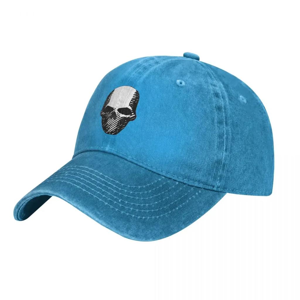 Бейсболка Ghost Recon Skull, уличная одежда для видеоигр, пара, женская, стираная, кепка дальнобойщика, высокое качество, бейсболки Kpop Rock, подарок