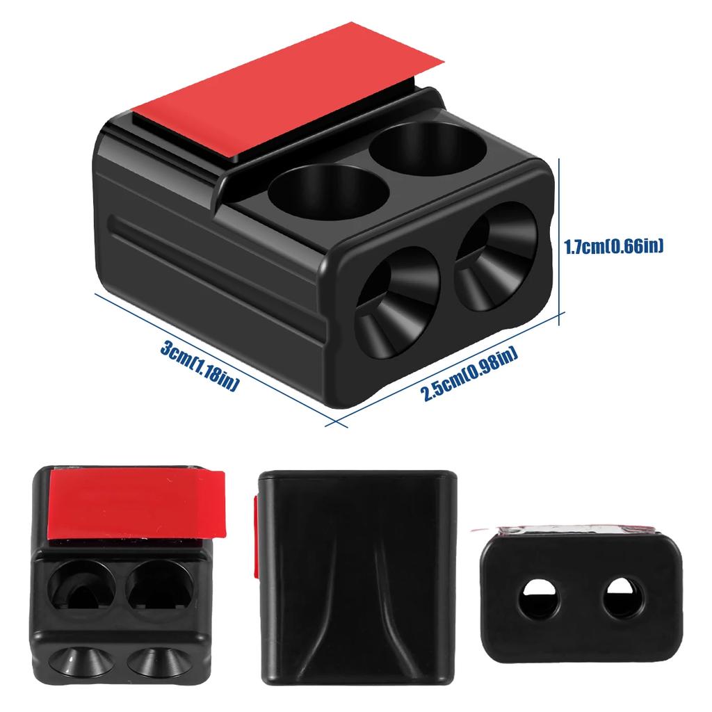 4 шт., свистки для предупреждения оленей, свистки для отпугивания оленей, физический ультразвуковой мини-свисток для автомобиля, водонепроницаемый, свисток для защиты от оленей