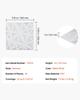 3D Wall Panels 33-Pack 11.81x11.81'' PVC 32 Sq.Ft Coverage Diamond White