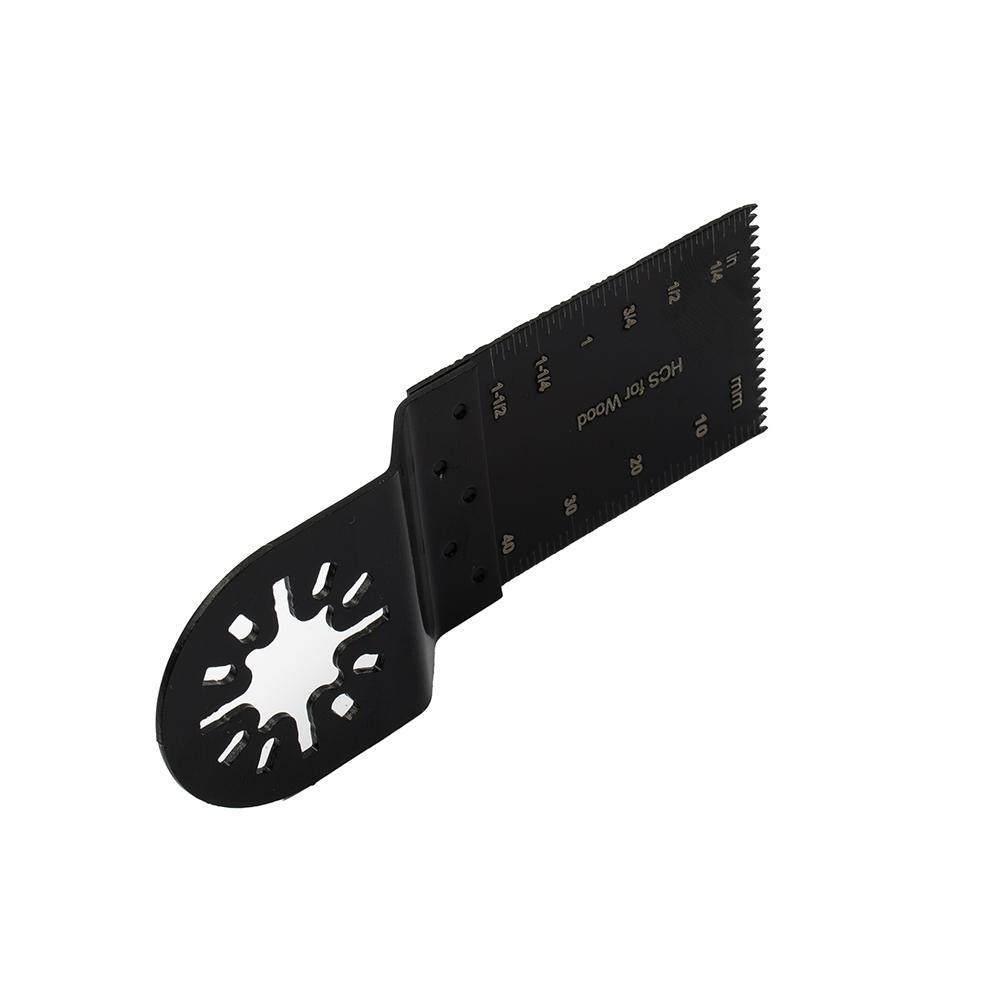 Изогнутое полотно пилы по металлу для осциллирующих инструментов с зубчатыми краями