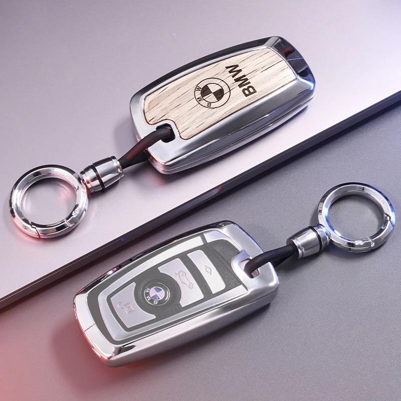Car Key Fob Case Cover Protector For 2022-2025 BMW X1 iX1 iX XM X5 X6 X7 i7 740i U11 I20 G09 G70 G05 G06 G07