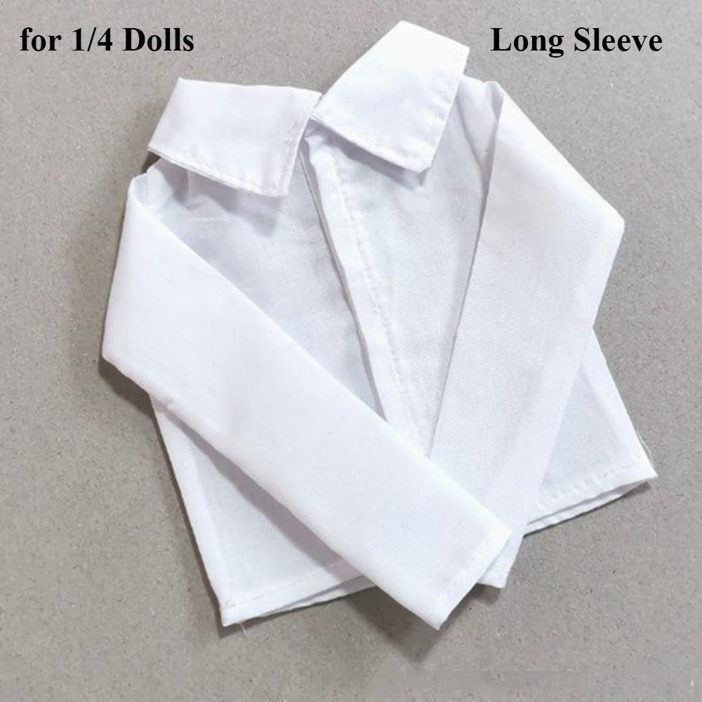 Casual Wears Long Sleeve Shirt for 1/3 1/4 1/6 BJD 30/45/60cm Dolls