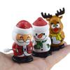 Christmas Series Wind-up Toys Jumping Toys Santa Walking Doll Children Toys