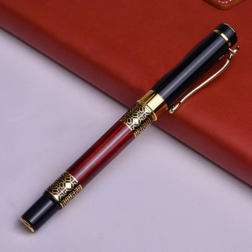 Metal Refillable Fountain Pen Ballpoint Pen Ball Pen Gift for Signature Executive Business Journaling Nice Designer Pens