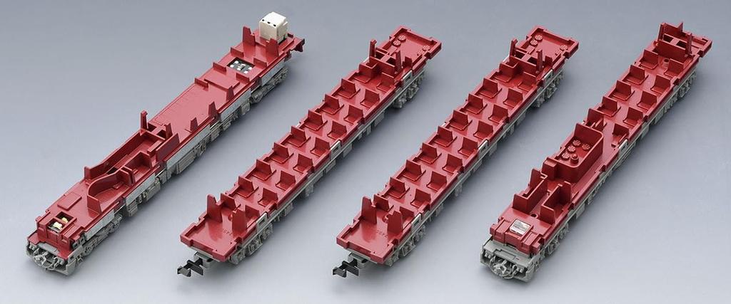 TOMYTEC TOMIX N Gauge JR Kiha 141 Series SL Galaxy Passenger Car Set 98522 Железнодорожная модель пассажирского вагона