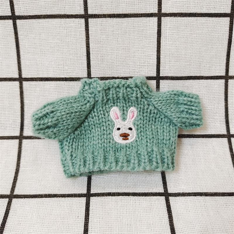 Аксессуары для одежды для куклы Лабубу: Свитер, кардиган и шарф (Кукла в комплект не входит.) - В наличии