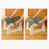 Folding Step Stool with Portable Handle Stable Great Load Bearing Collapsible Kids Kitchen Bathroom Camping Stall Owner Rest Stool Fishing Stool