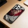 Cute I-Itadori Yuji  Phone Case For iPhone 17,16,15,14,13,12,11 Plus,Pro Max,XS,Colorful Silver Black Cover