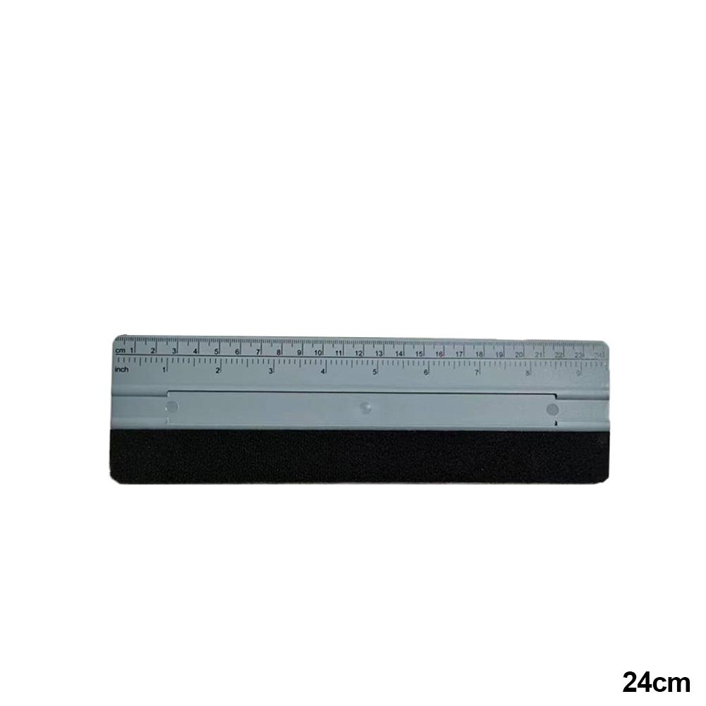 Автомобильная пленка Виниловая измерительная линейка Ракель Замша Фетровый кромкооблицовочный аппликатор с линейкой Обертывание оконной пленки