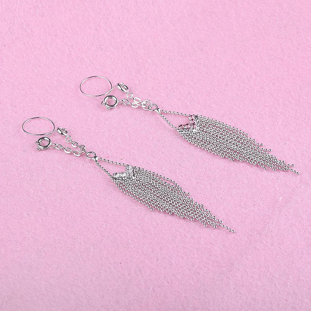 Potless Line Fake Creation Creation может регулировать украшения для проколов сосков