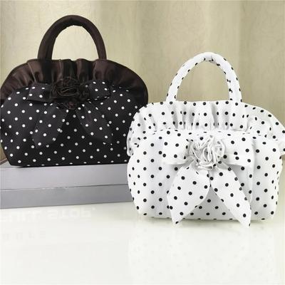 Сумка в горошек Sac Femme Сумка с бантом Портативная сумка для телефона Bolso Легкие ручные сумки для женщин Новая сладкая мода Bolsos Mujer